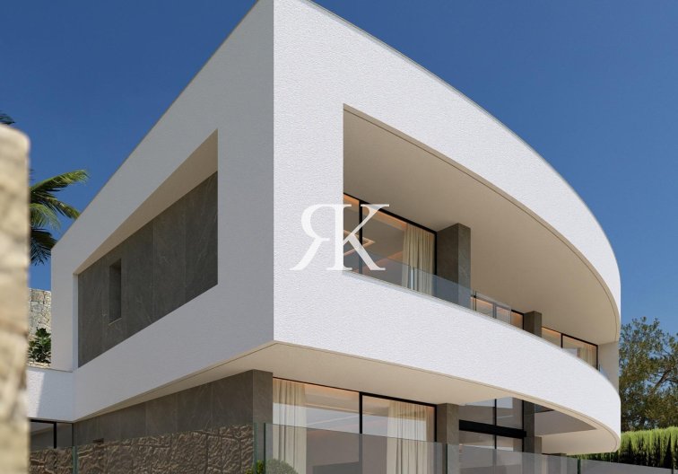 Construction Neuve - villa - Calpe - Empedrola