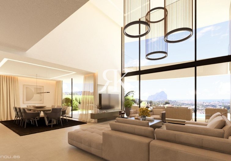 Construction Neuve - villa - Calpe - Empedrola