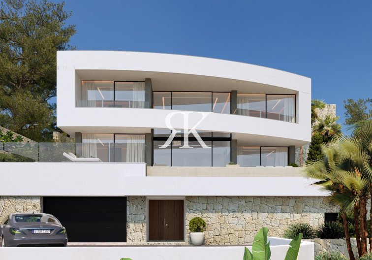 Construction Neuve - villa - Calpe - Empedrola