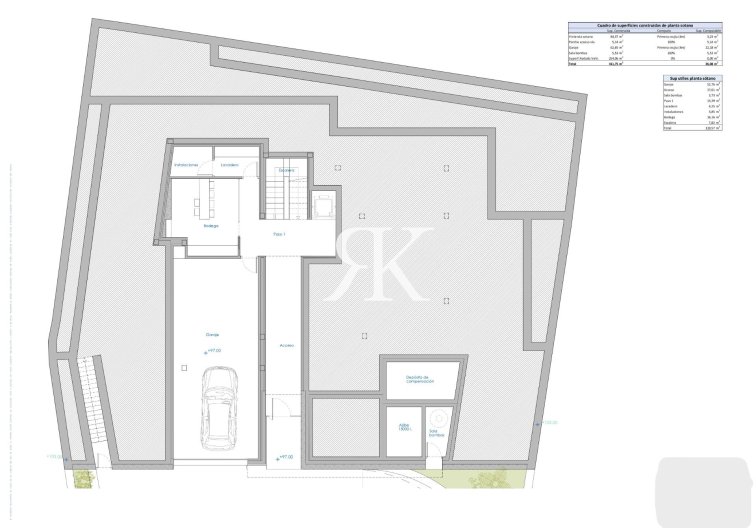 Construction Neuve - villa - Calpe - Empedrola