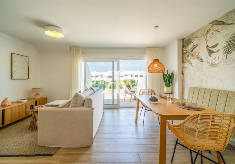 Neubau - Bungalow im obersten Stockwerk - Orihuela - Vistabella Golf