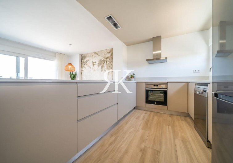 Neubau - Bungalow im obersten Stockwerk - Orihuela - Vistabella Golf