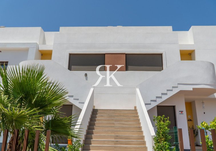 Neubau - Bungalow im obersten Stockwerk - Orihuela - Vistabella Golf