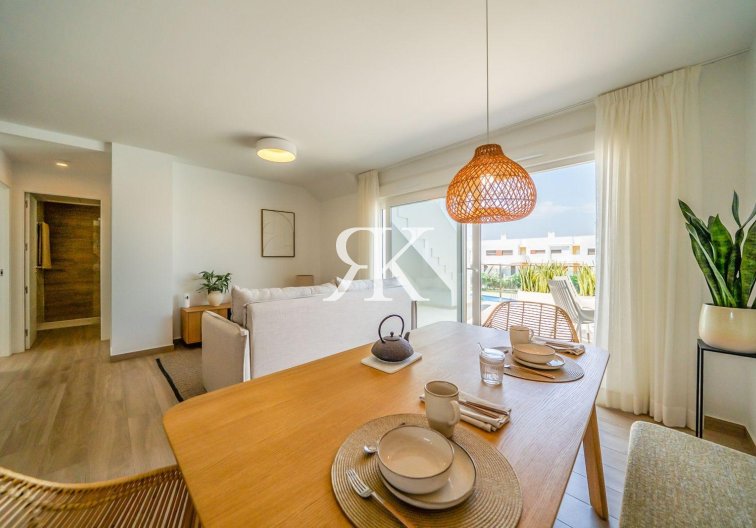 Neubau - Bungalow im obersten Stockwerk - Orihuela - Vistabella Golf