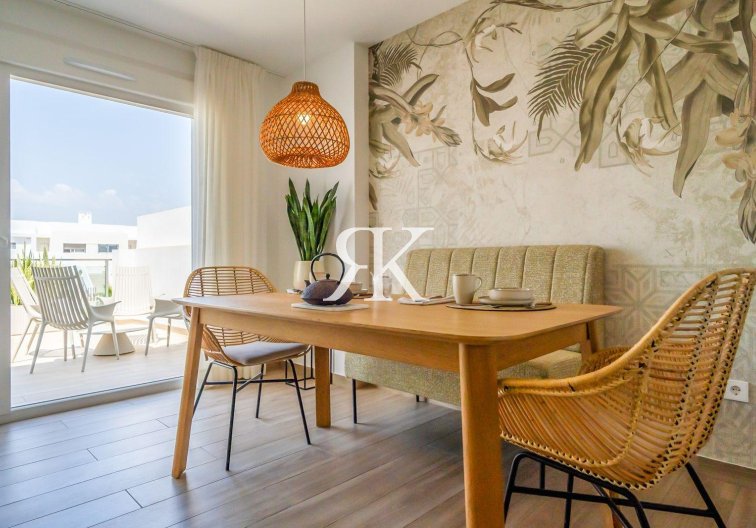 Neubau - Bungalow im obersten Stockwerk - Orihuela - Vistabella Golf