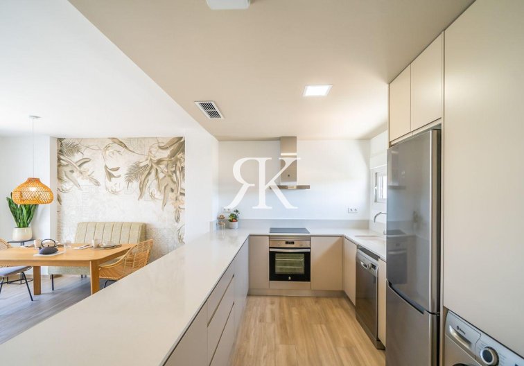 Neubau - Bungalow im obersten Stockwerk - Orihuela - Vistabella Golf