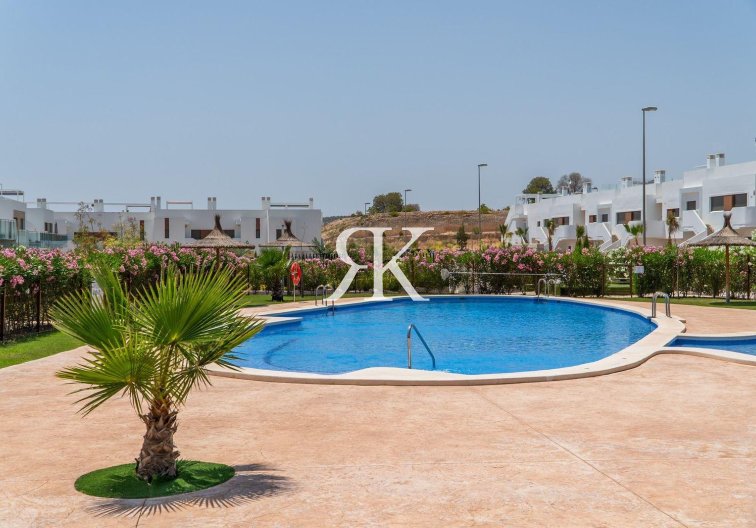 Neubau - Bungalow im obersten Stockwerk - Orihuela - Vistabella Golf