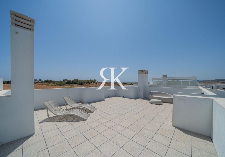 Neubau - Bungalow im obersten Stockwerk - Orihuela - Vistabella Golf