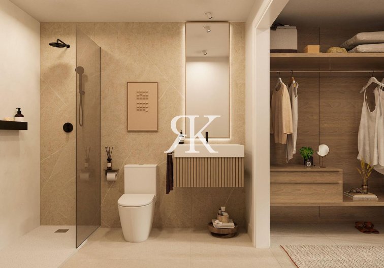 Neubau - Ground floor apartment - Mojacar - Playa Macenas (Mojácar)