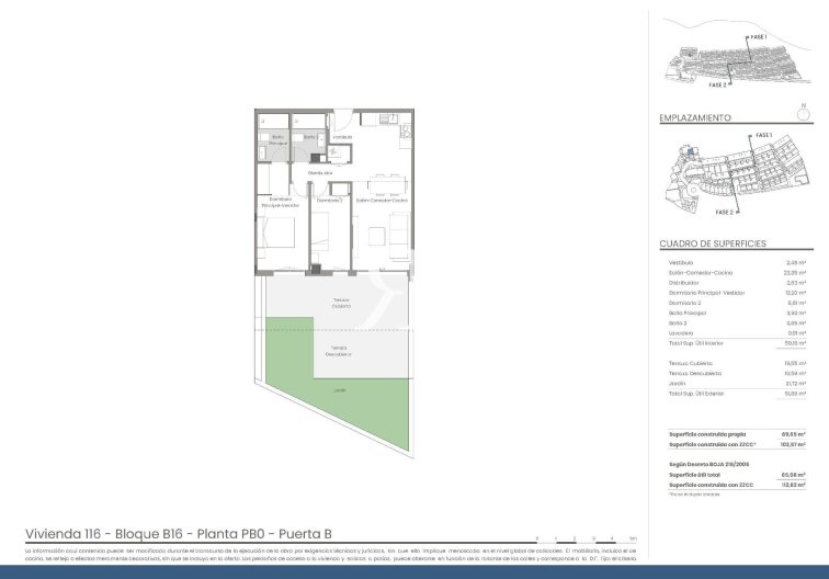 Neubau - Ground floor apartment - Mojacar - Playa Macenas (Mojácar)