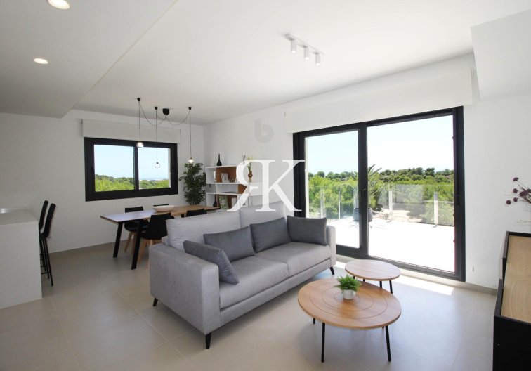 Neubau - Ground floor apartment - Pilar de la Horadada - Lo Romero Golf
