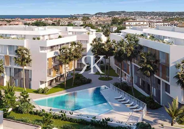 Obra Nueva - Atico - Jávea Xàbia - centro