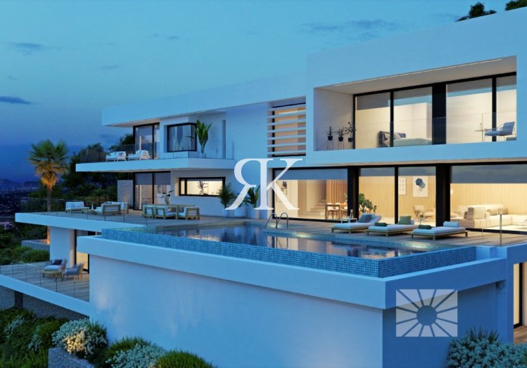 Obra Nueva - villa - Benitachell - Cumbres Del Sol