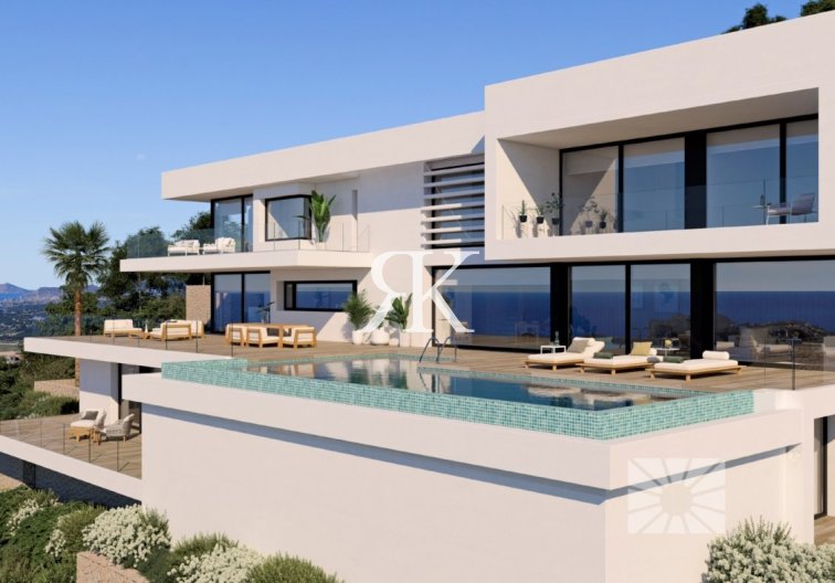 Obra Nueva - villa - Benitachell - Cumbres Del Sol