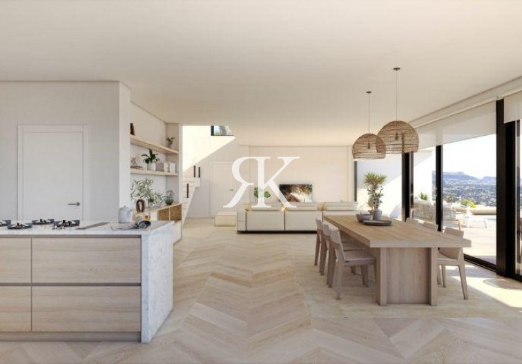 New Build - villa - Benitachell - Cumbres Del Sol