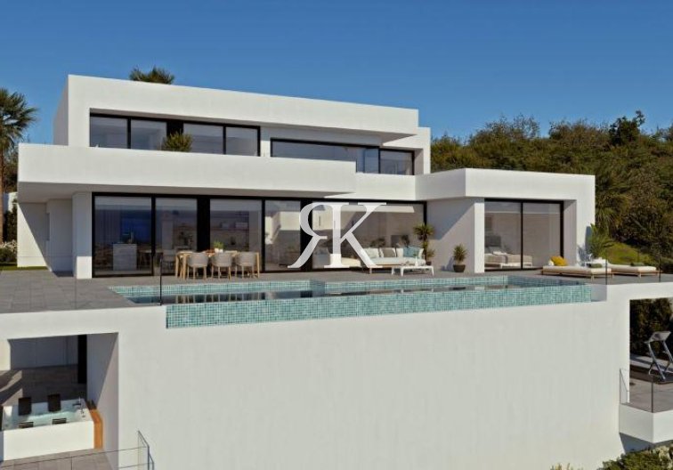 New Build - villa - Benitachell - Cumbres Del Sol