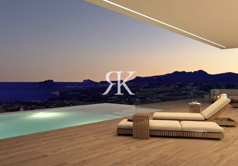 Obra Nueva - villa - Benitachell - Cumbres Del Sol