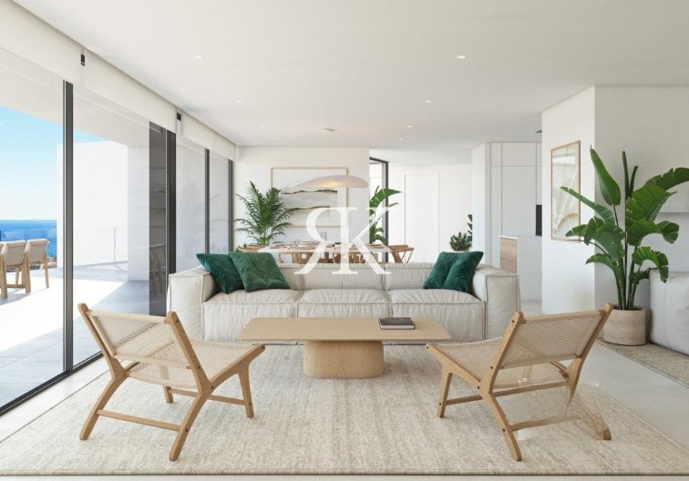 Obra Nueva - villa - Benitachell - Cumbres Del Sol