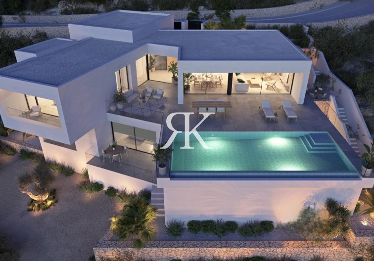 Obra Nueva - villa - Benitachell - Cumbres Del Sol