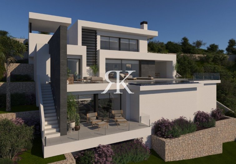 Nieuwbouw - villa - Benitachell - Cumbres Del Sol