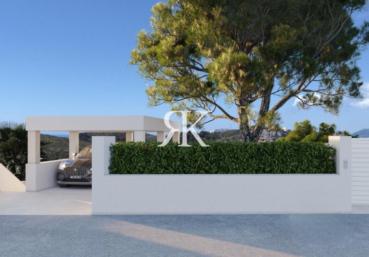 Neubau - villa - Benitachell - Cumbre Del Sol