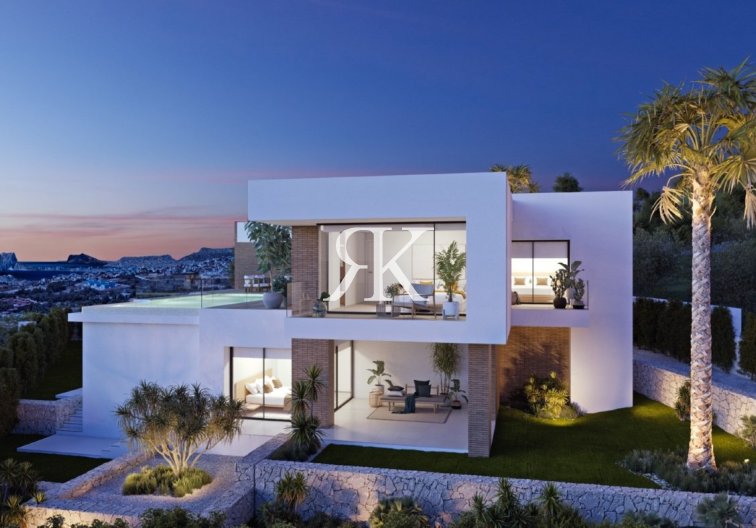 Obra Nueva - villa - Benitachell - Cumbre Del Sol