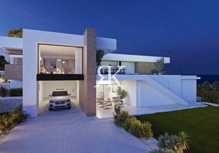 Obra Nueva - villa - Benitachell - Cumbre Del Sol