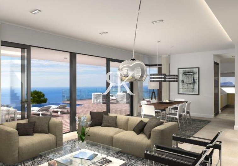 Nieuwbouw - villa - Benitachell - Cumbres Del Sol