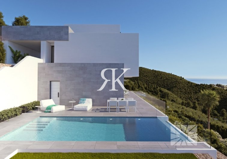 Obra Nueva - villa - Altea - Sierra de Altea