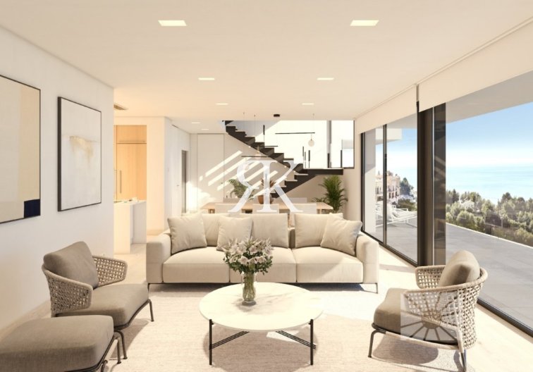 Obra Nueva - villa - Altea - Sierra de Altea