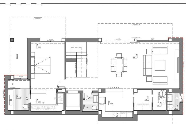 Obra Nueva - villa - Altea - Sierra de Altea