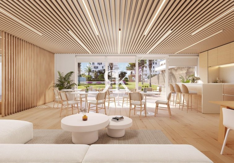 Obra Nueva - Apartamento  - Villajoyosa - Playa del Torres