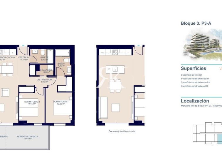 Obra Nueva - Apartamento  - Villajoyosa - Playa del Torres