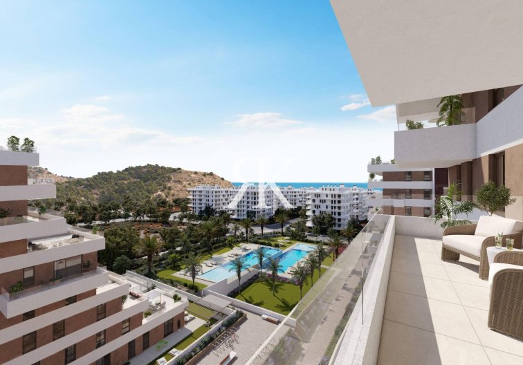 New Build - Apartment - Villajoyosa - Playa del Torres