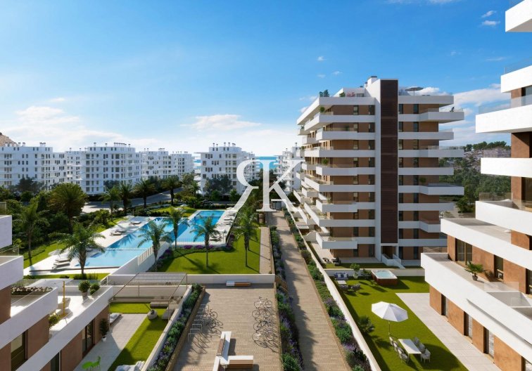 New Build - Apartment - Villajoyosa - Playa del Torres