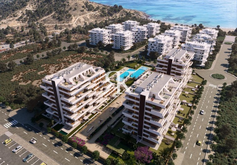 New Build - Apartment - Villajoyosa - Playa del Torres