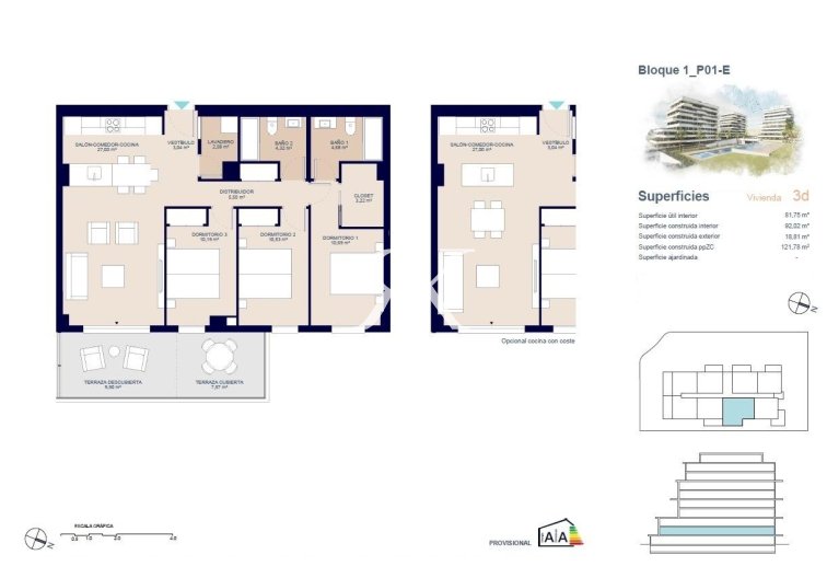 New Build - Apartment - Villajoyosa - Playa del Torres