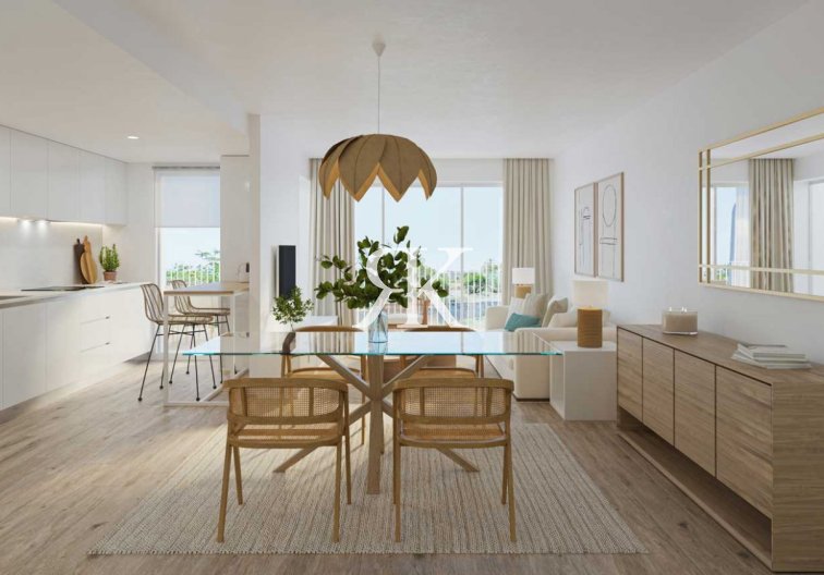 Construction Neuve - Ground floor apartment - Jávea Xàbia - centro