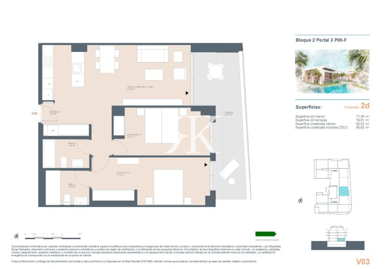 Construction Neuve - Ground floor apartment - Jávea Xàbia - centro