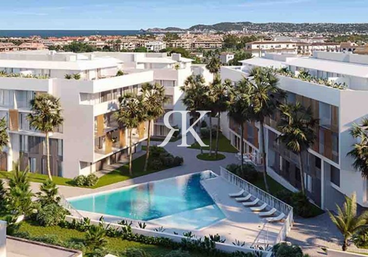 Obra Nueva - Atico - Jávea Xàbia - centro