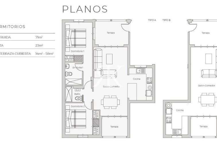 New Build - Apartment - Cuevas Del Almanzora - Desert Springs Golf Club