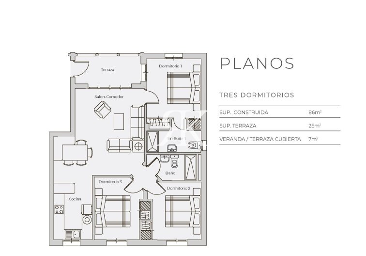 Obra Nueva - Apartamento  - Cuevas Del Almanzora - Desert Springs Golf Club