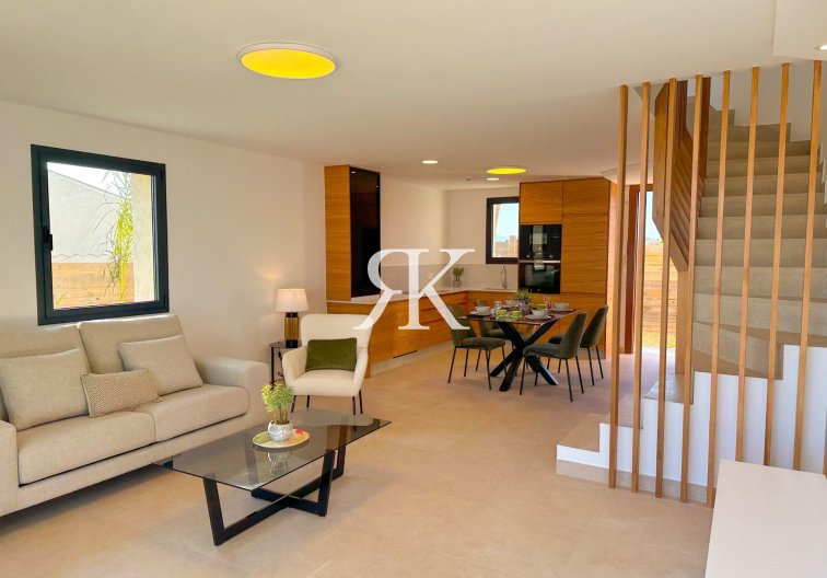 Nieuwbouw - town house - Cuevas Del Almanzora - Desert Springs Golf Club