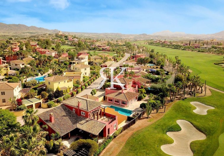 Nieuwbouw - town house - Cuevas Del Almanzora - Desert Springs Golf Club