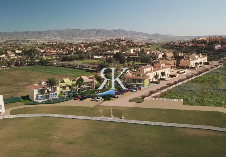 Nieuwbouw - town house - Cuevas Del Almanzora - Desert Springs Golf Club