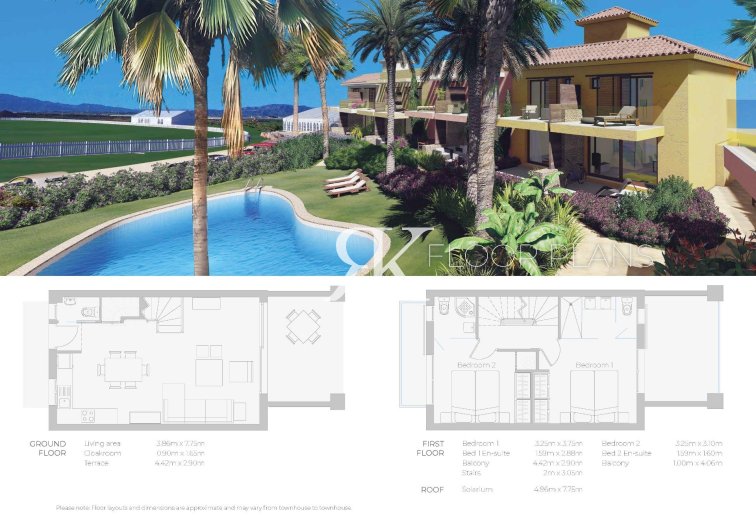 Nieuwbouw - town house - Cuevas Del Almanzora - Desert Springs Golf Club