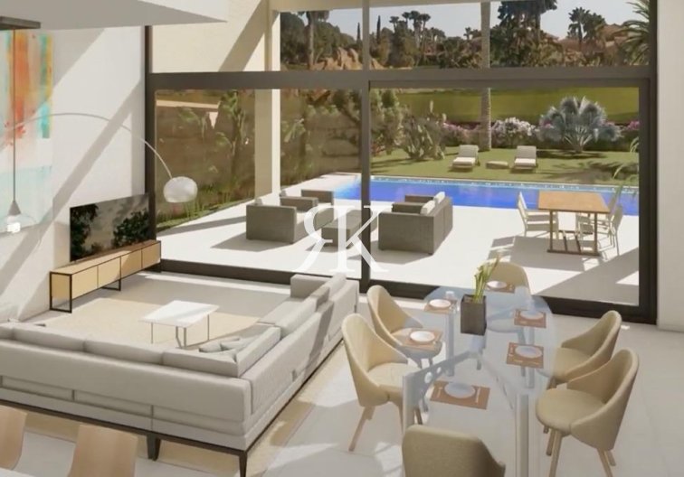 New Build - villa - Cuevas Del Almanzora - Desert Springs Golf Club