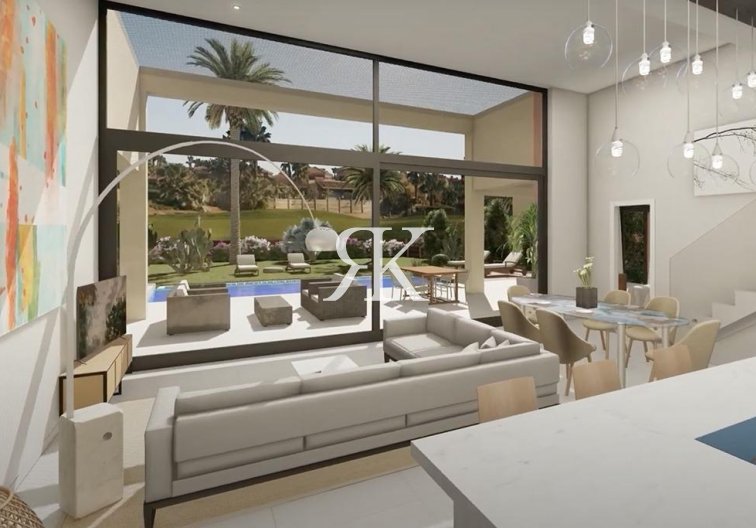 New Build - villa - Cuevas Del Almanzora - Desert Springs Golf Club