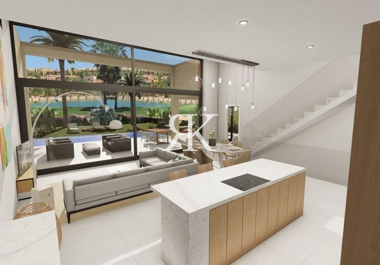 New Build - villa - Cuevas Del Almanzora - Desert Springs Golf Club