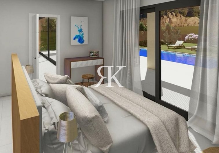 New Build - villa - Cuevas Del Almanzora - Desert Springs Golf Club